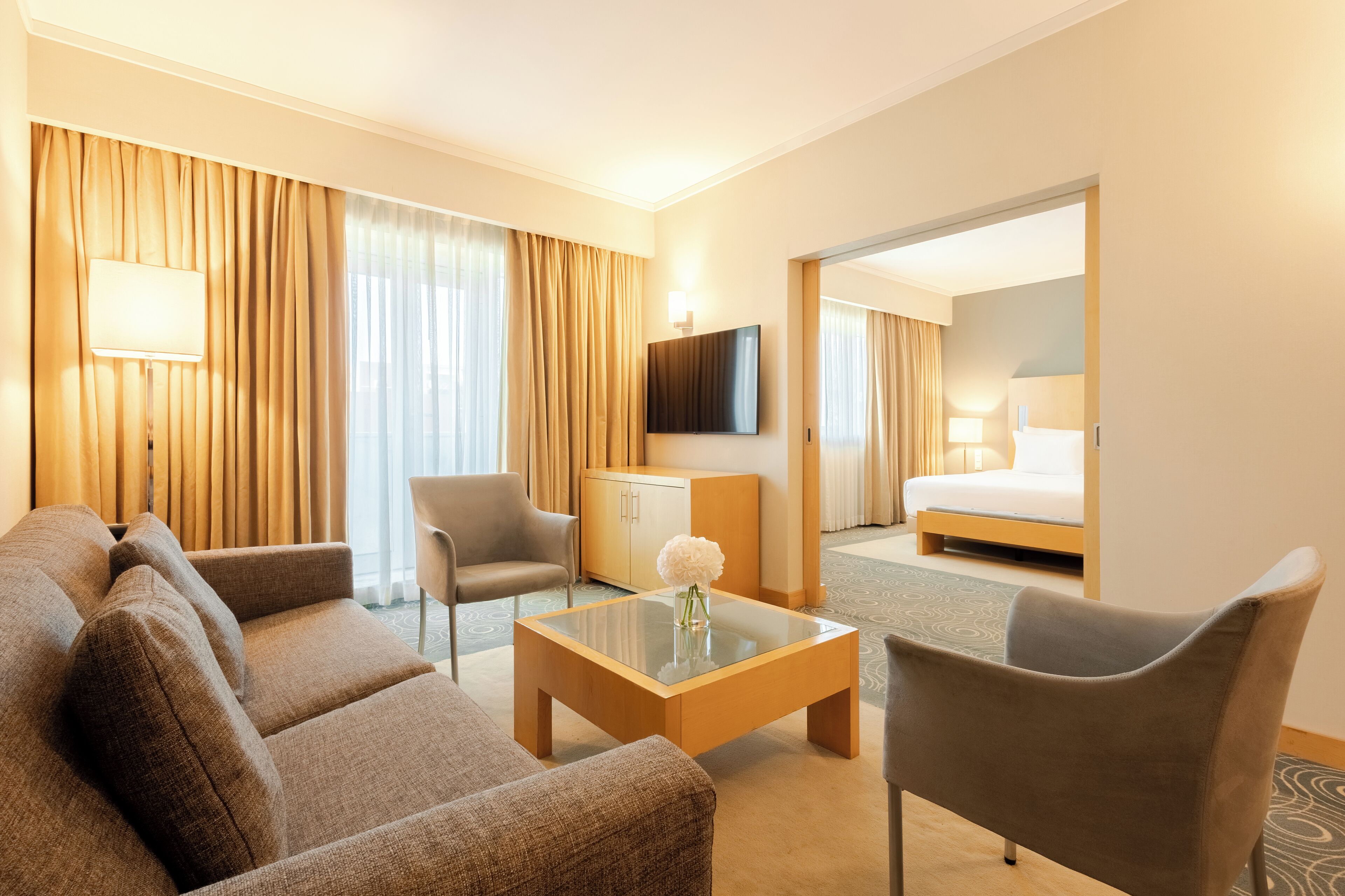 suite | living area | lcd tv