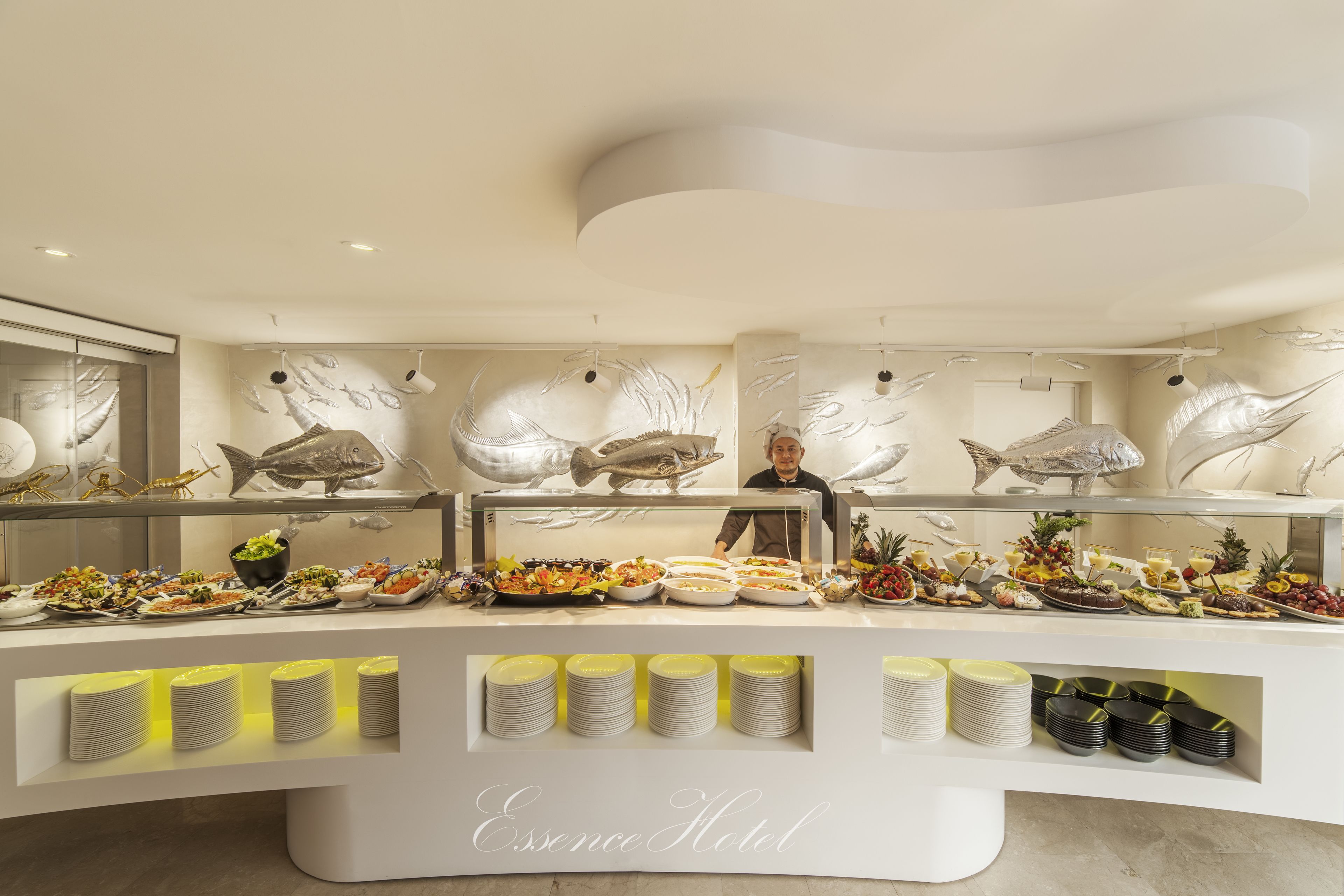 daily buffet breakfast (eur 11 per person)