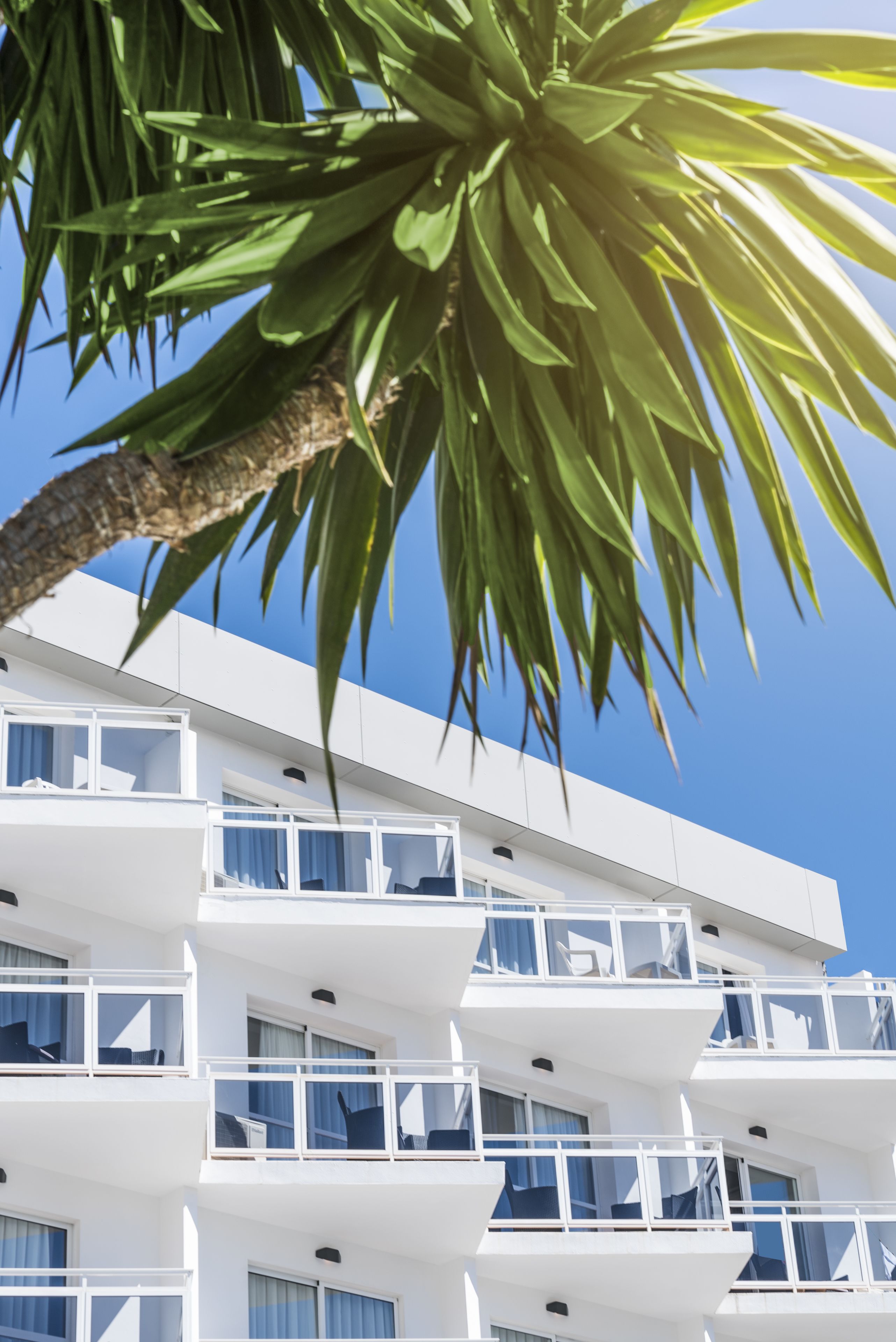 Façana frontal de l&#x27;allotjament