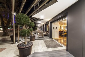 Entrada de la propiedad