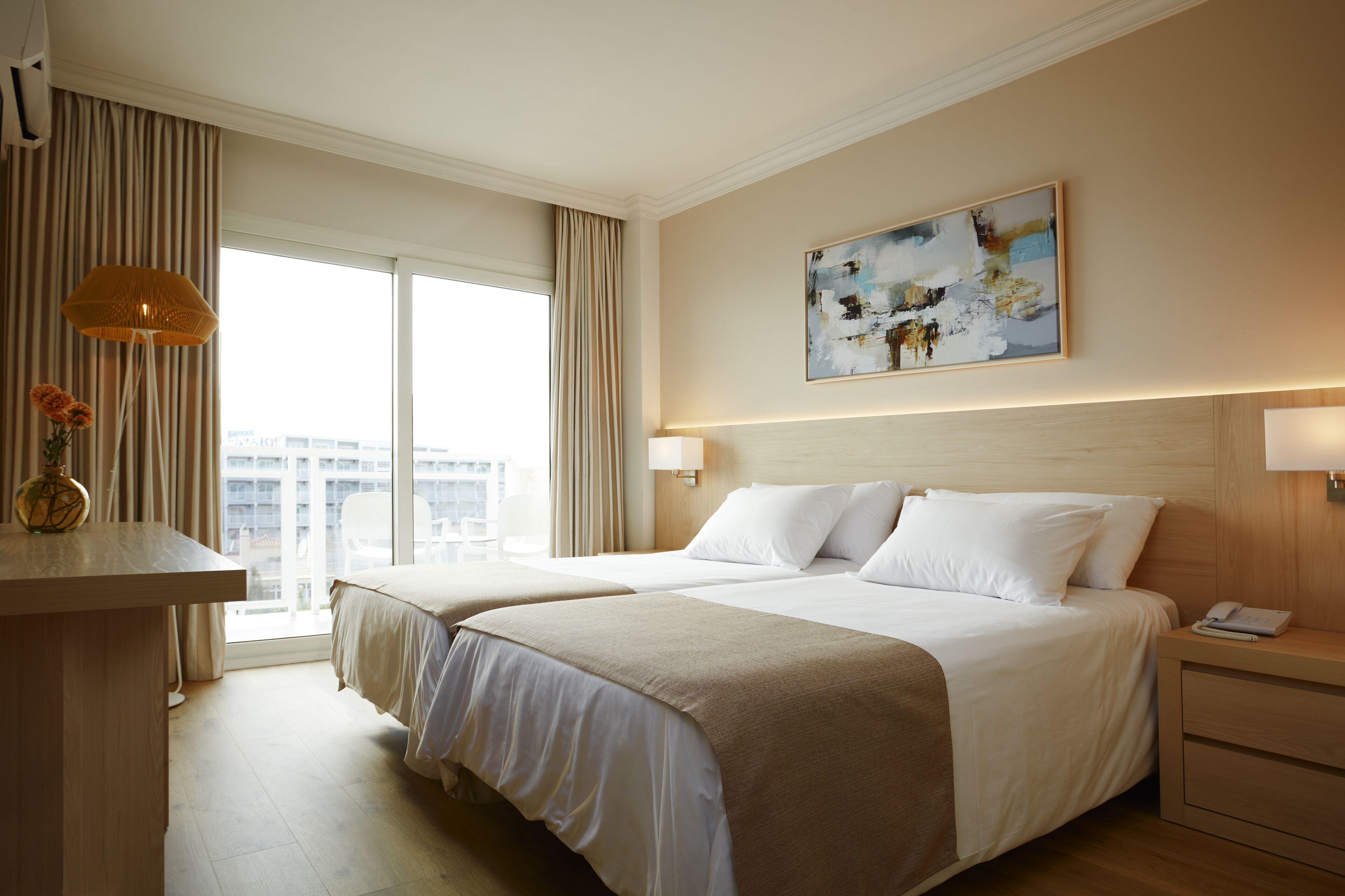 Wifi y ropa de cama 