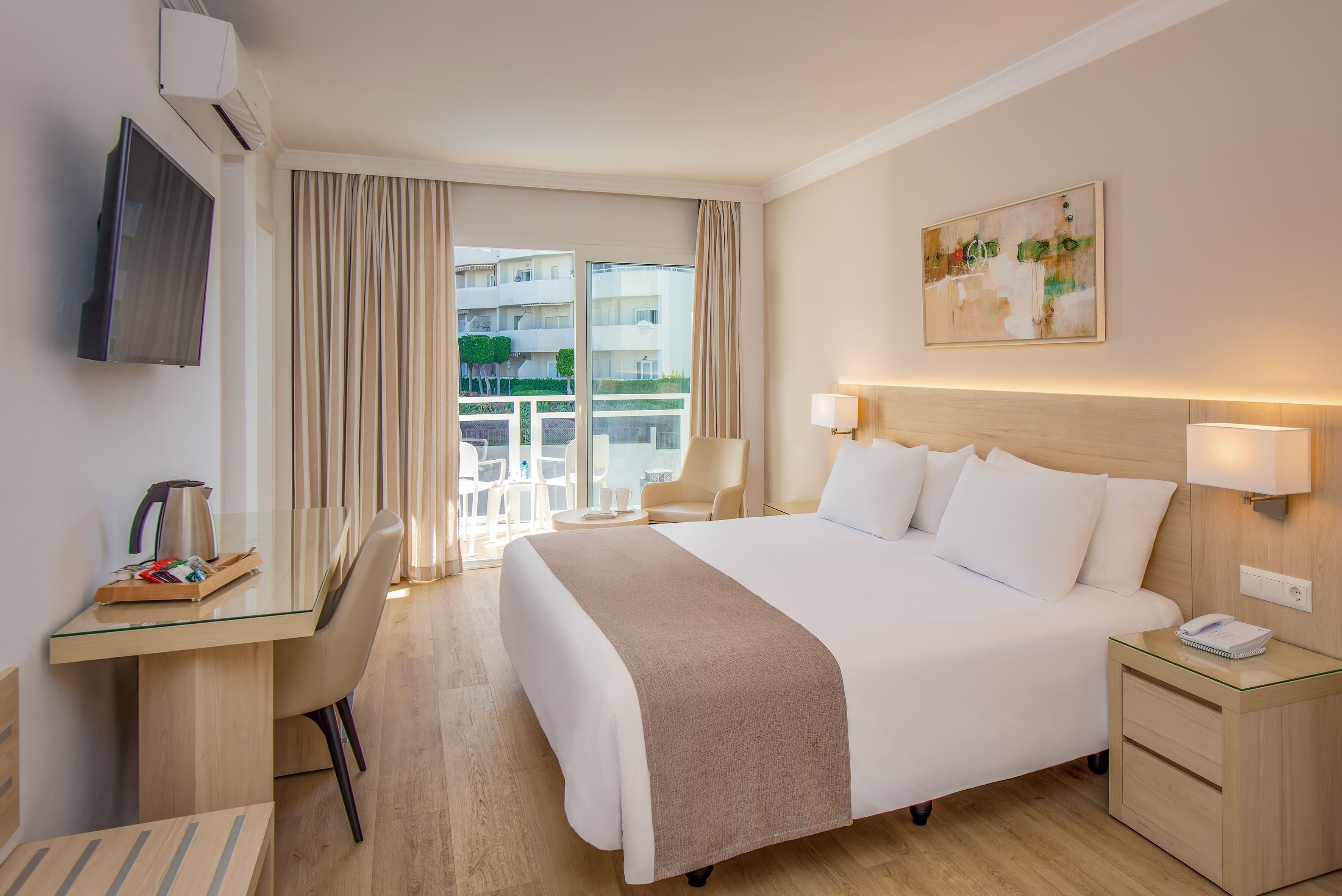 Wifi y ropa de cama 
