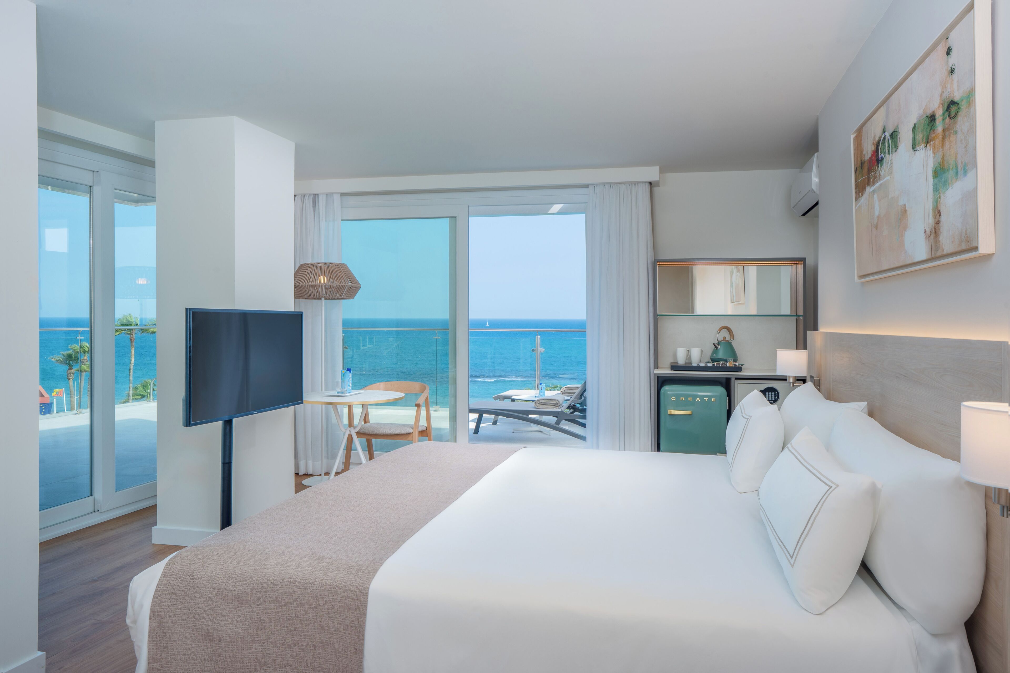 Premium Room with Solarium Sea View | Wi-Fi, lenzuola