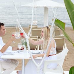 3 restaurants, breakfast, lunch, dinner served; Mediterranean cuisine