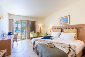 Double or Twin Room, Pool View