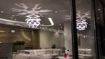 Khu tiếp khách ở sảnh