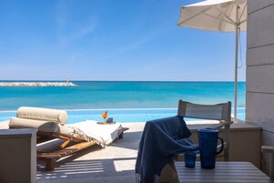 Junior Suite, Beachfront (Sharing Pool -AD) | View from room