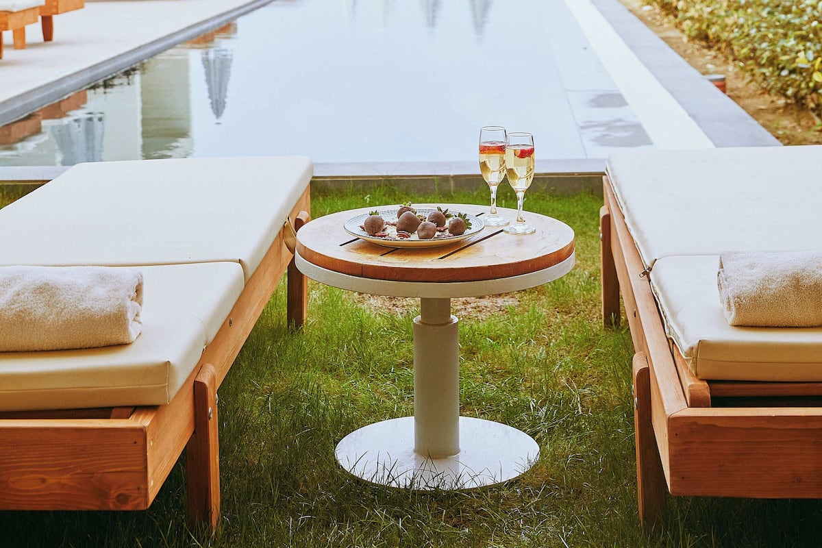 Chambre Supérieure Double ou avec lits jumeaux | Literie de qualité supérieure, minibar, coffres-forts dans les chambres