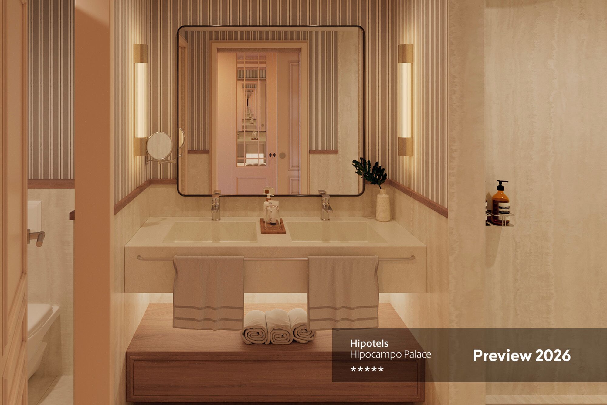 free toiletries, hair dryer, bathrobes, slippers