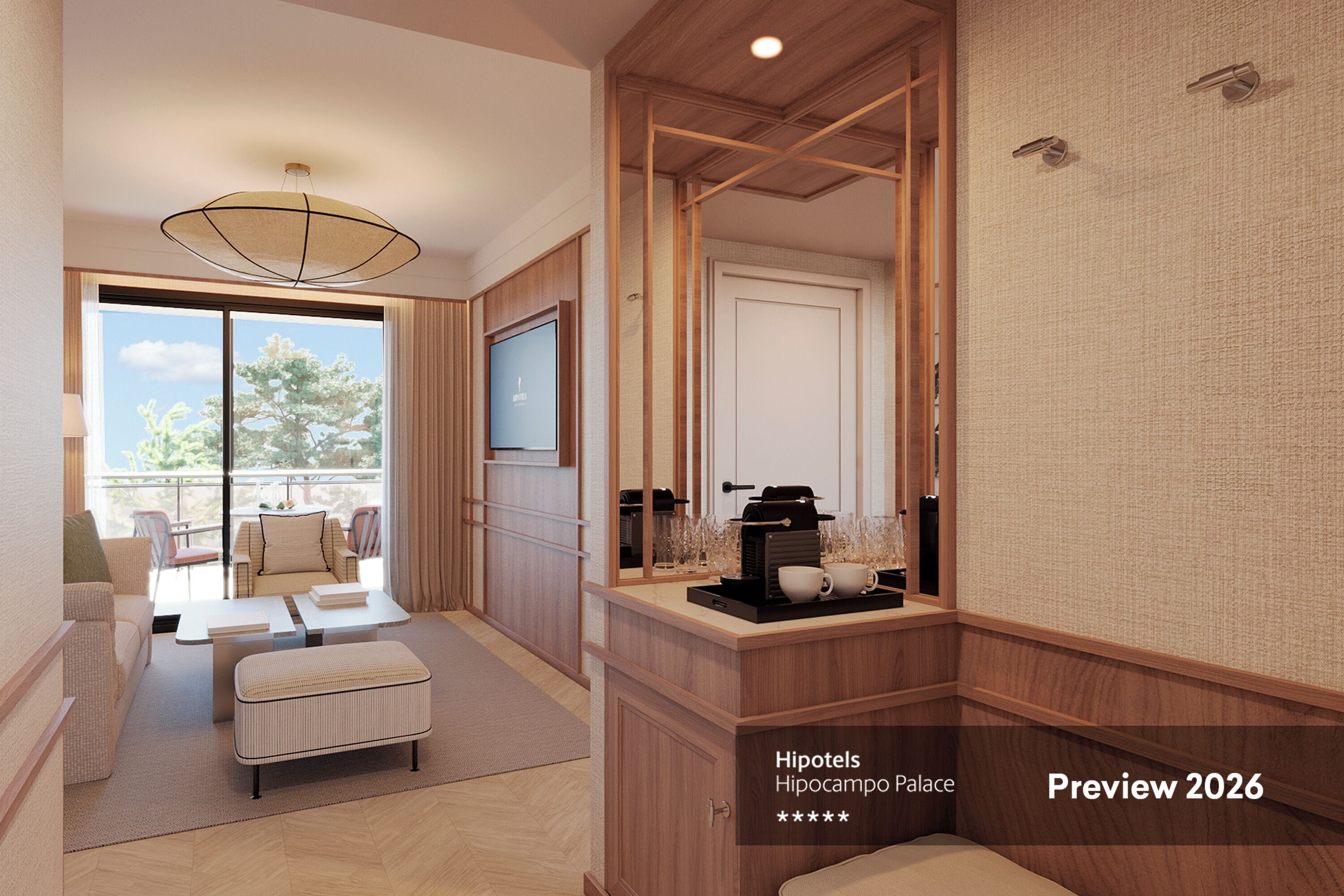 Minibar, coffres-forts dans les chambres, bureau, lits bébé (gratuits)