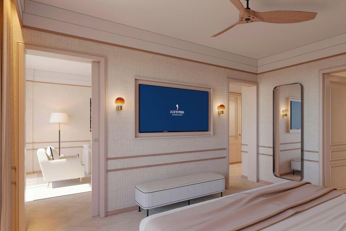 Minibar, in-room safe, desk, free cots/infant beds