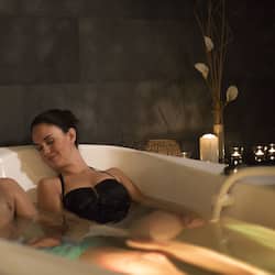 Sauna, hammam, soins corporels, bains de boue, soins d'hydrothérapie