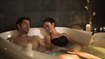 Sauna, baño turco o hammam, tratamientos corporales y baños de barro