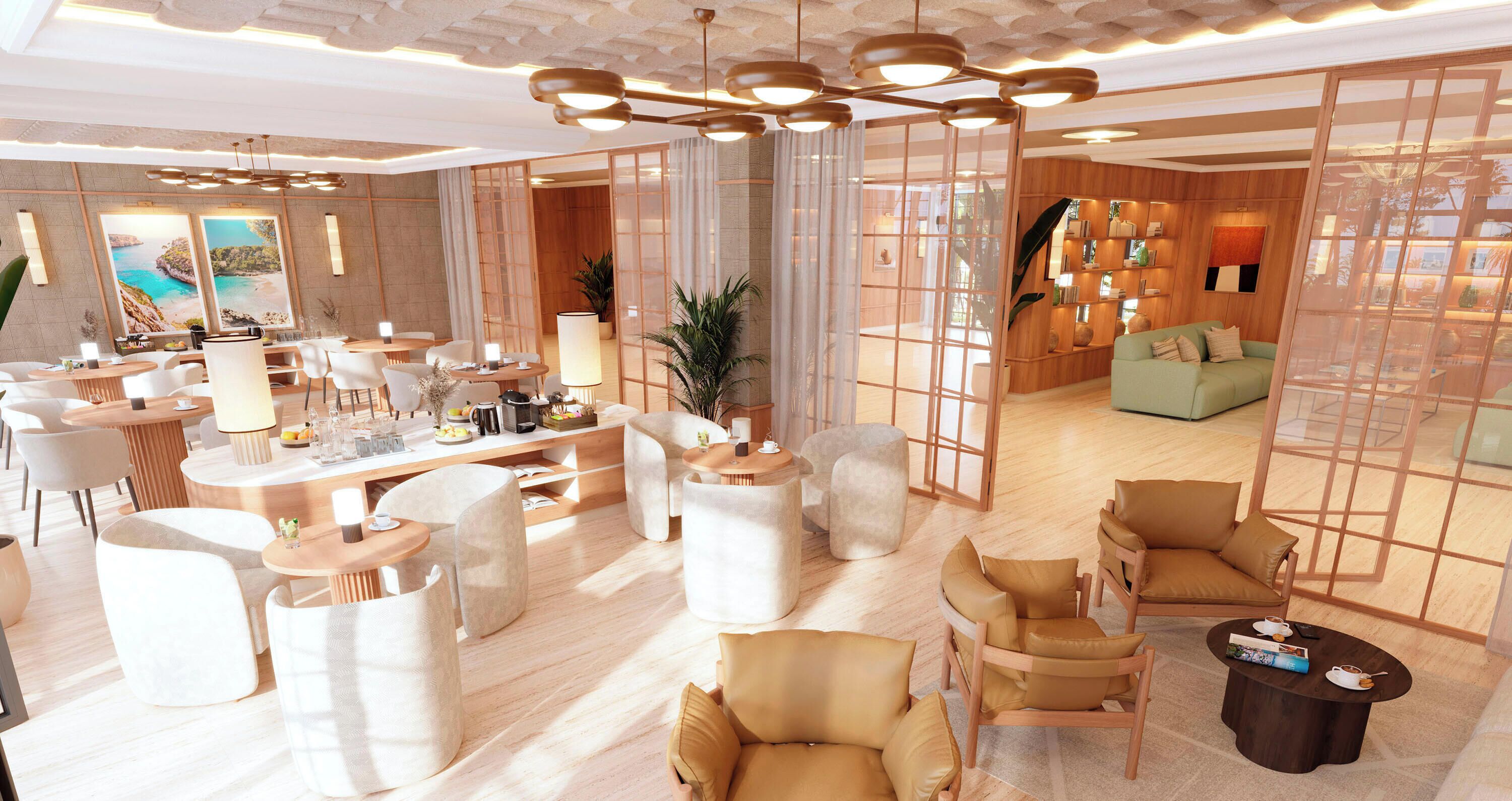 Executive lounge