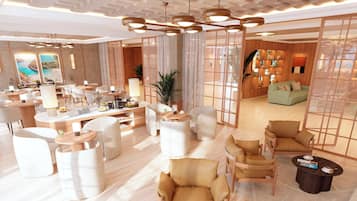 Executive lounge