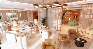 Executive lounge