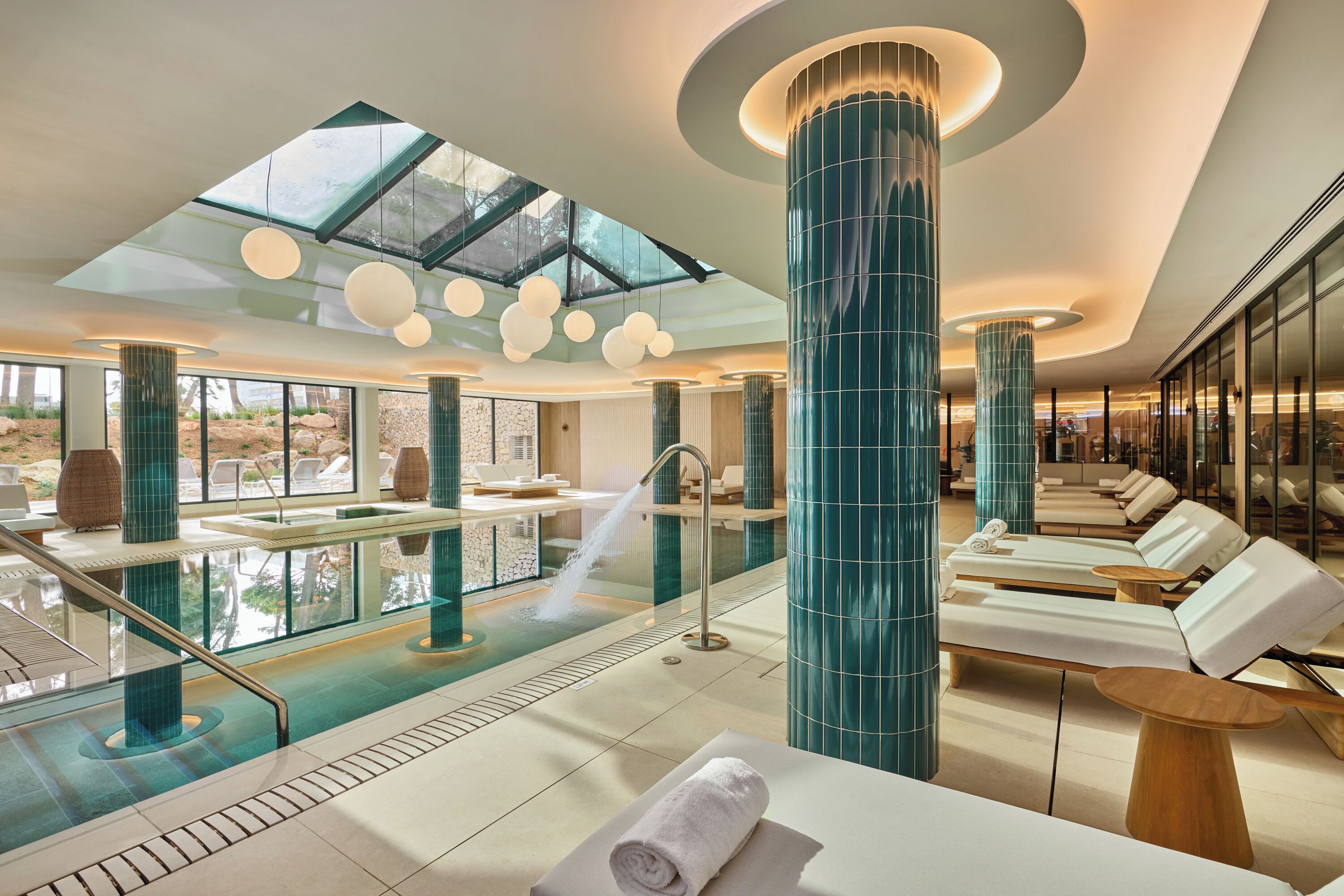 Indoor pool