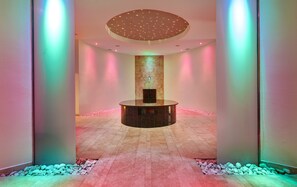 Sauna, Turkish bath/hammam, body treatments, mud baths, hydrotherapy - Hipotels Hipocampo Palace & Spa (Sant Llorenc des Cardassar)