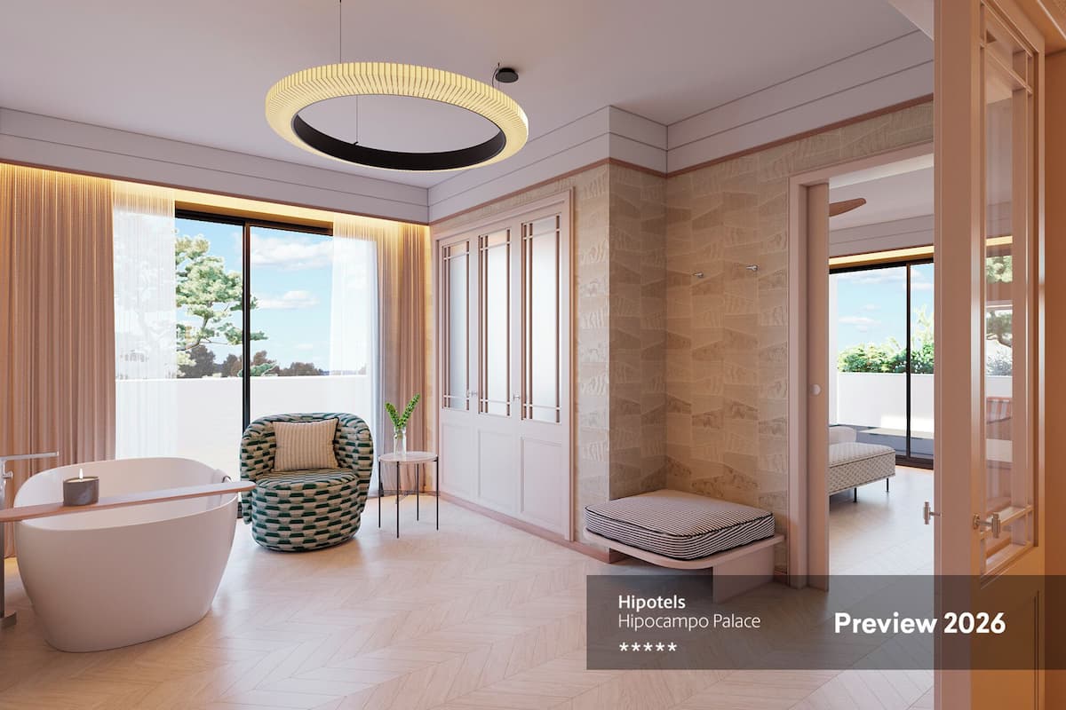 1 bedroom, minibar, in-room safe, desk