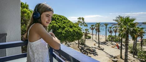 Huoneisto, 1 makuuhuone, merinäköala | Näkymä huoneesta