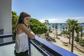 Apartment, 1 Bedroom, Sea View | View from room - Pins Platja Apartments (Cambrils)
