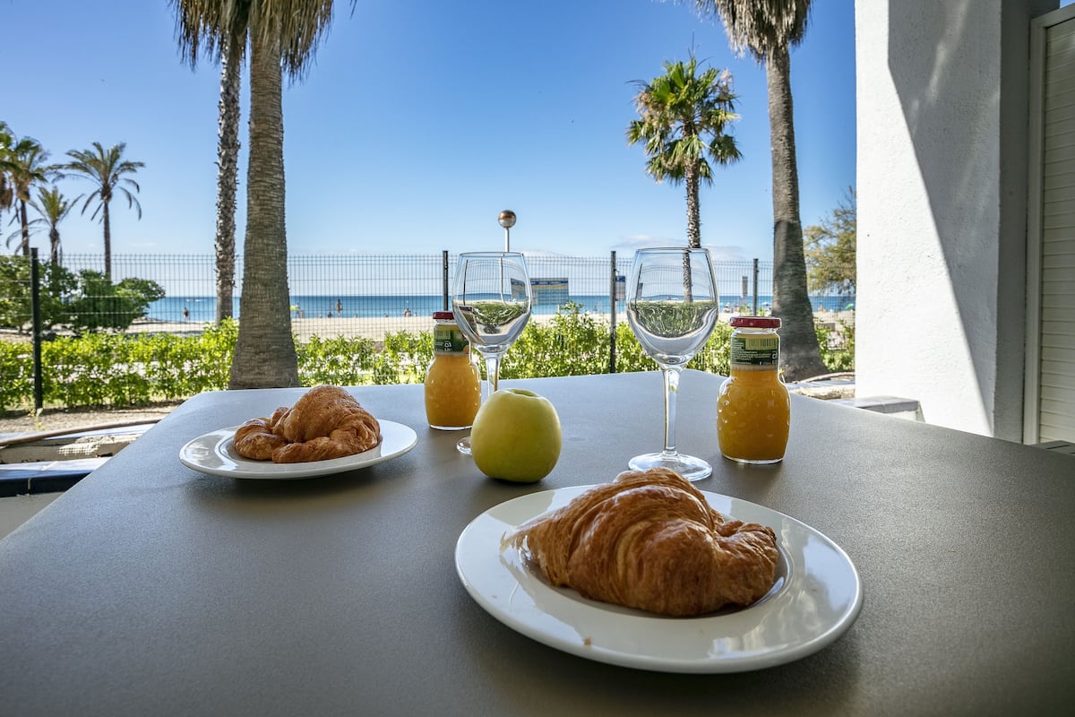 Basic Studio, Sea View | Vue de la chambre