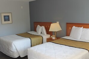 Standard Double Room | Free WiFi, bed sheets - Budgetel Inn & Suites (Atlanta)