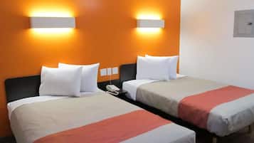 Minibar, blackout drapes, free WiFi, bed sheets
