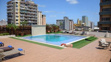 Terraza en la azotea