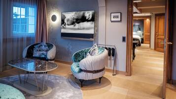 Deluxe Suite | Wohnbereich