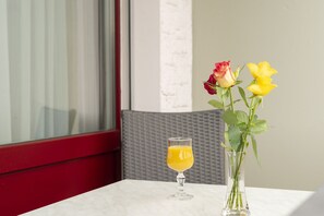 Balcony - Hotel Bahnhof (Munchenbuchsee)