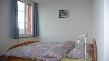 Basic Double Room | Down comforters, desk, soundproofing, free WiFi