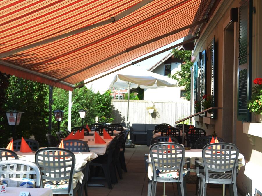 Terrasse/patio