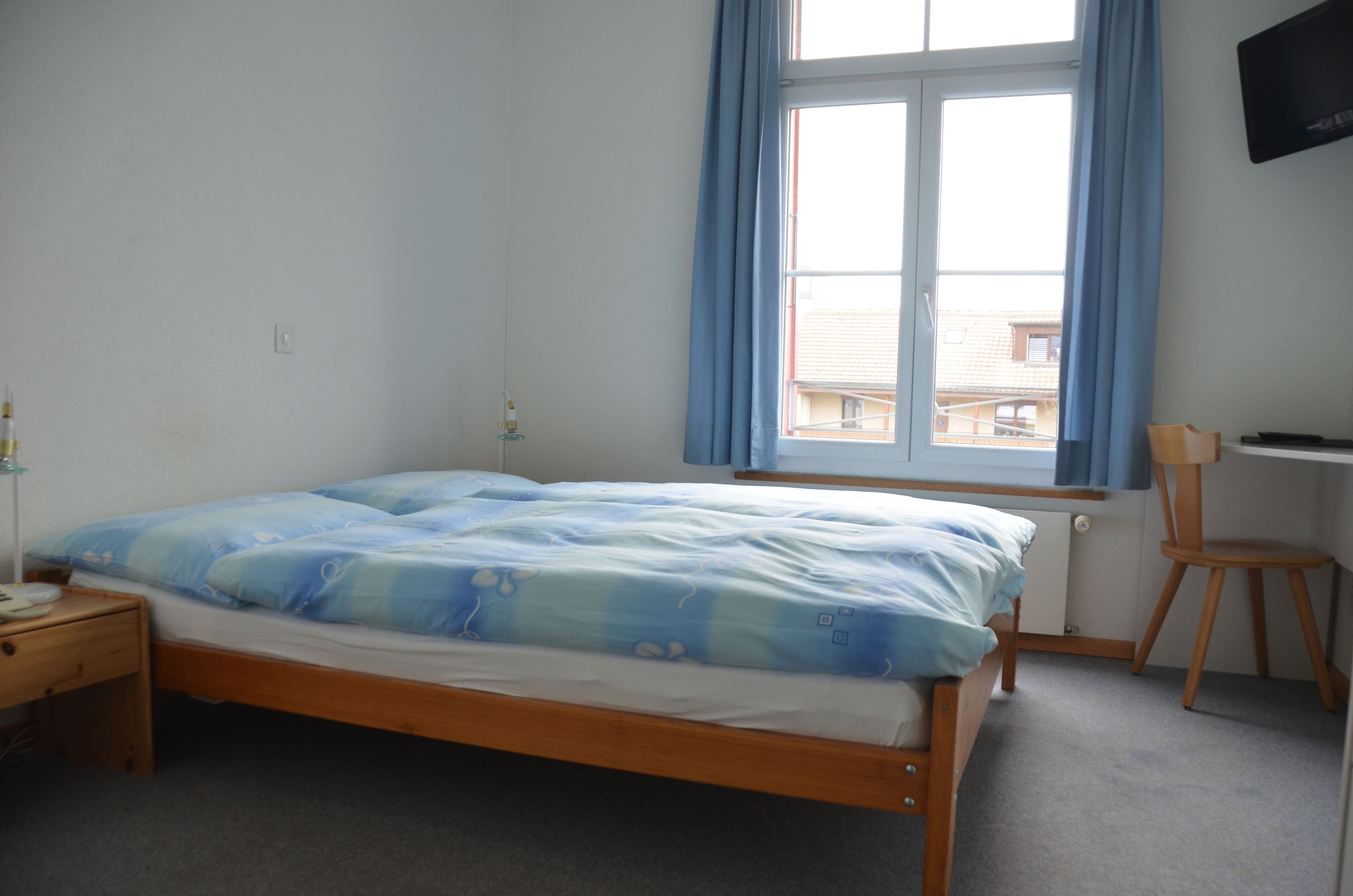 Standard Double Room | Down comforters, desk, soundproofing, free WiFi