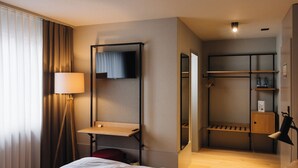 Habitación con 1 cama doble o 2 individuales
