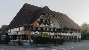 Fachada del alojamiento