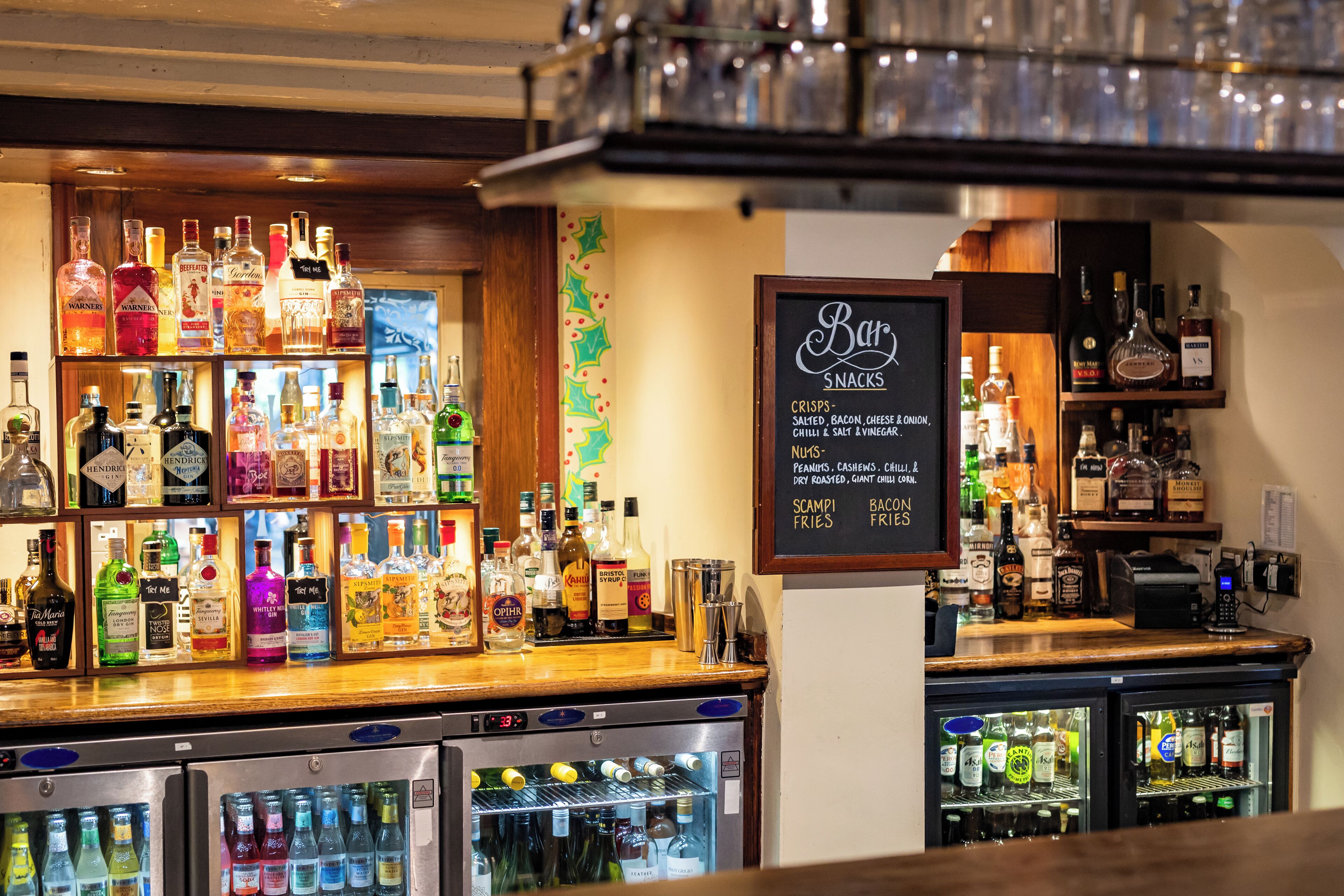 Bar (sur place)