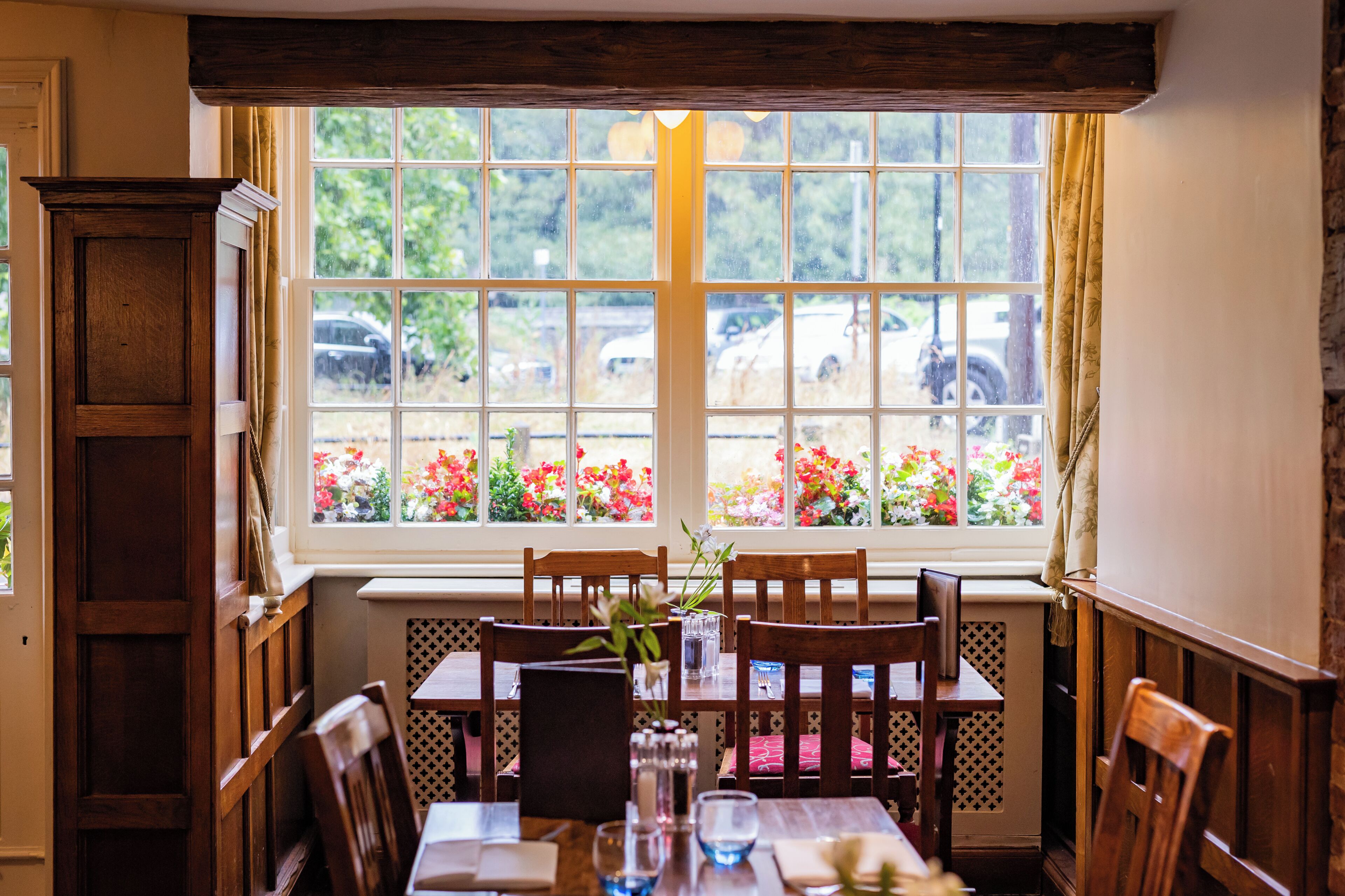 Bar (in der Unterkunft)