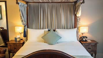 Superior Double Room | Premium bedding, in-room safe, desk, iron/ironing board