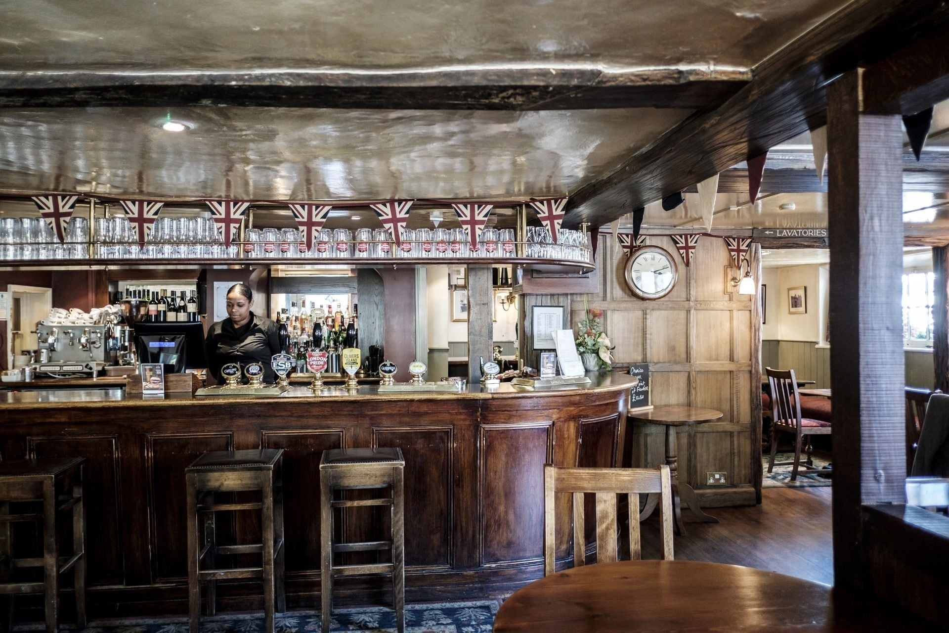 Bar (on property)