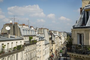 Vista desde la habitación