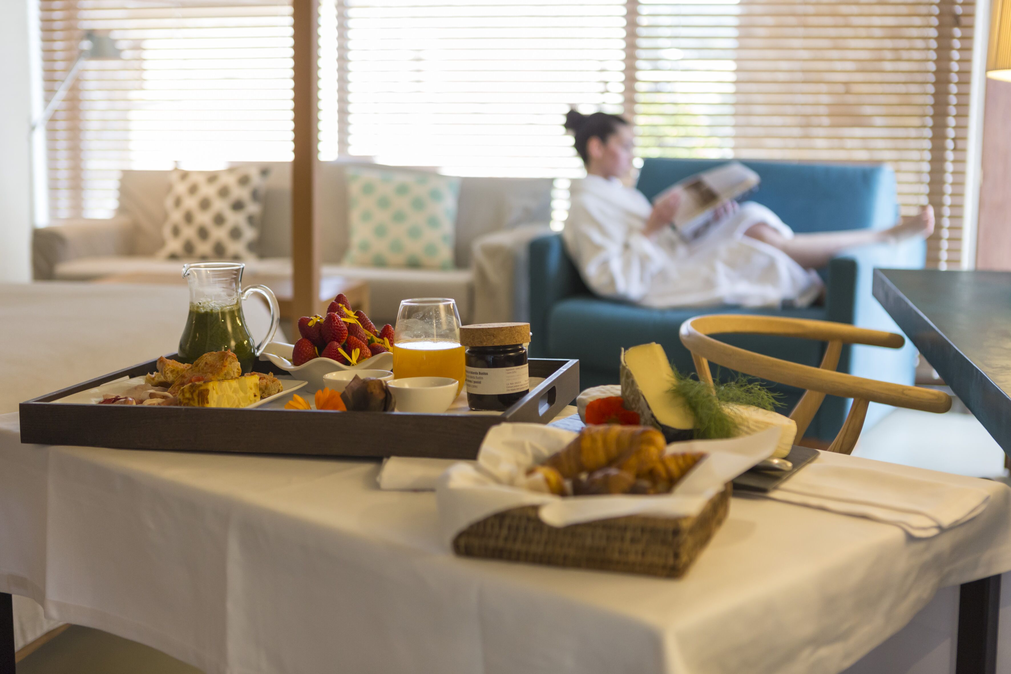 Sudah termasuk sarapan prasmanan setiap hari