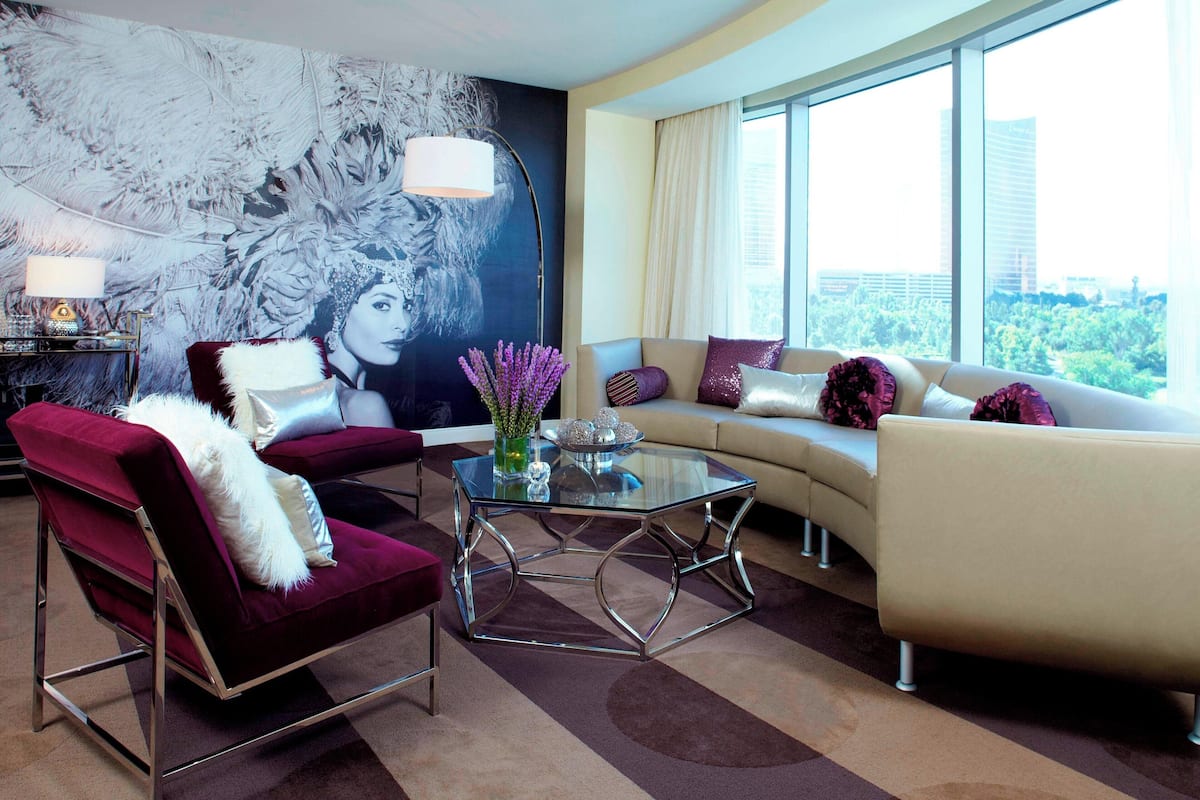 Deluxe-Suite, 1 Schlafzimmer
