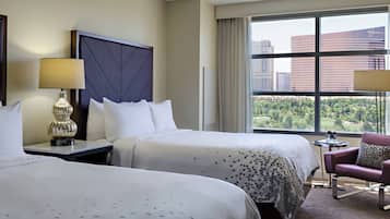 1 bedroom, premium bedding, down duvets, pillow-top beds