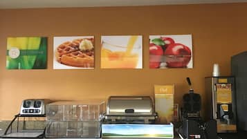 Bao gồm bữa sáng buffet