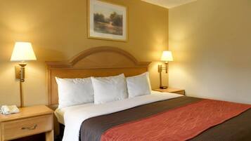 Iron/ironing board, free WiFi, bed sheets, alarm clocks