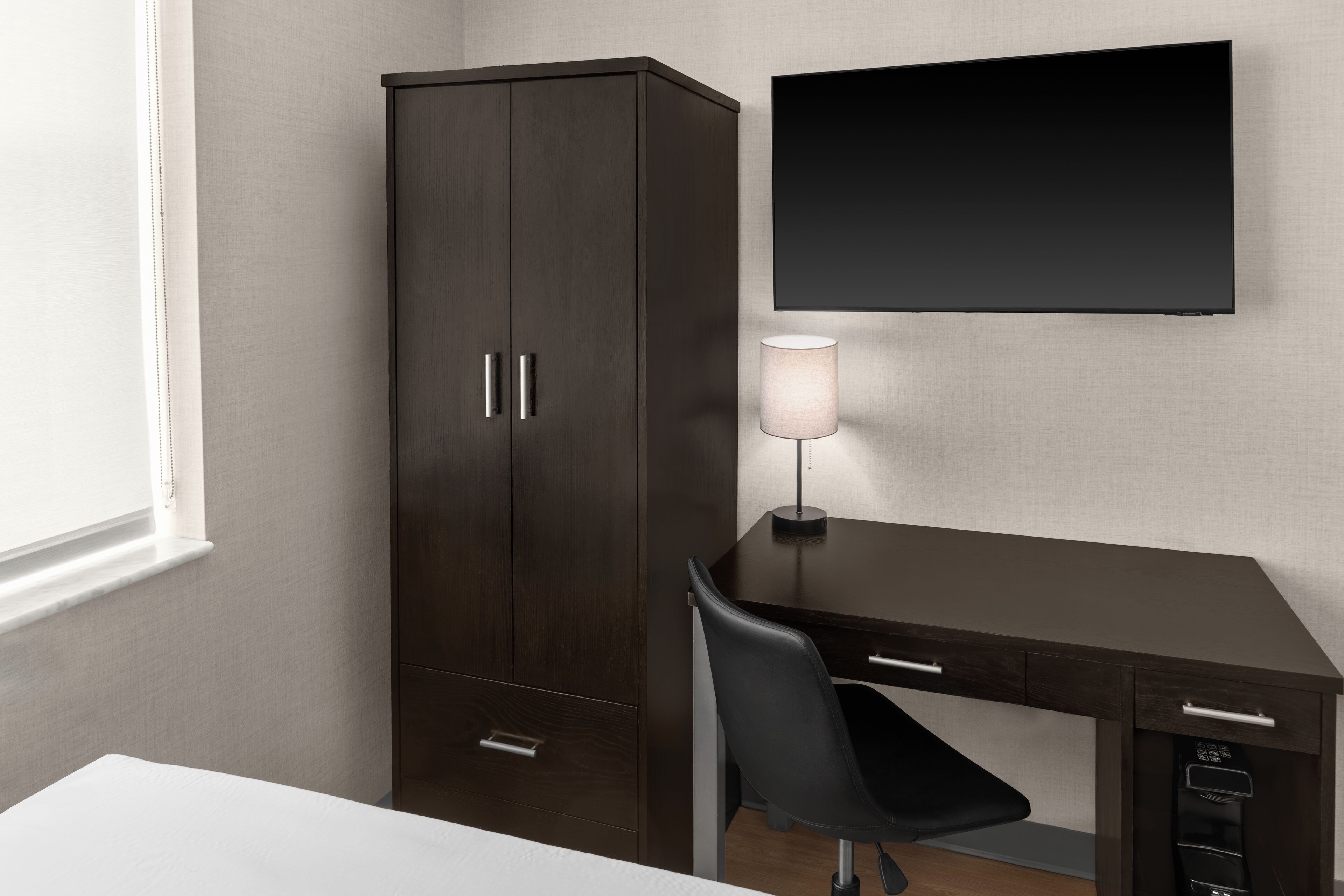 Room, 2 Double Beds | Premium bedding, in-room safe, soundproofing, iron/ironing board