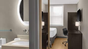 Zimmer, 2 Doppelbetten