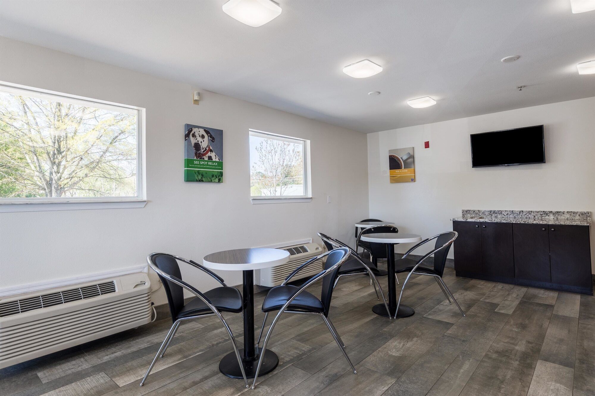 Coin petit déjeuner