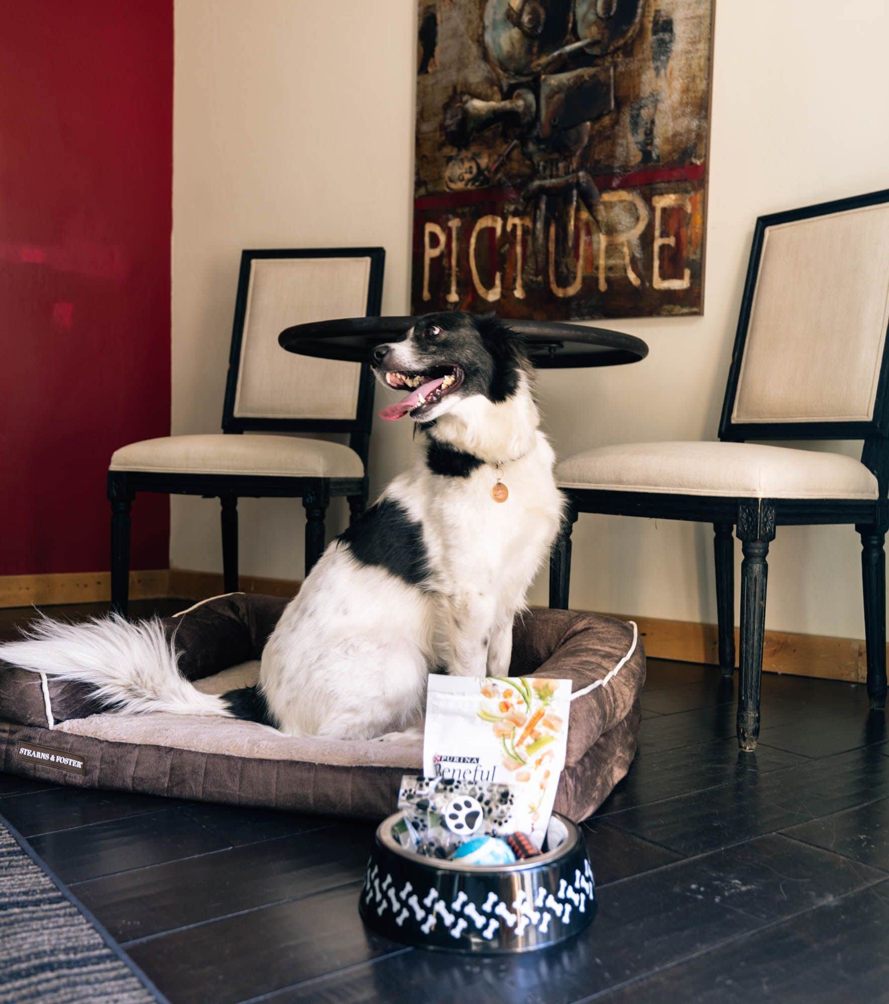 hypo-allergenic bedding, down duvets, pillow-top beds, in-room safe